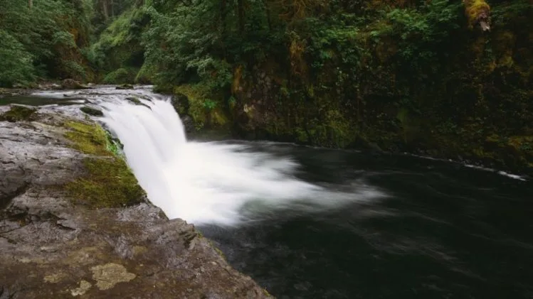 Rivière de moyenne altitude