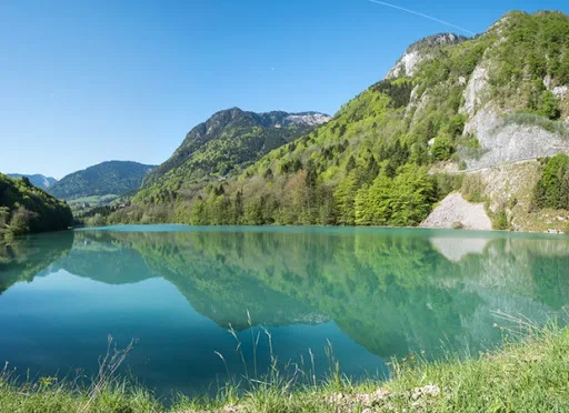 Lac de barrage