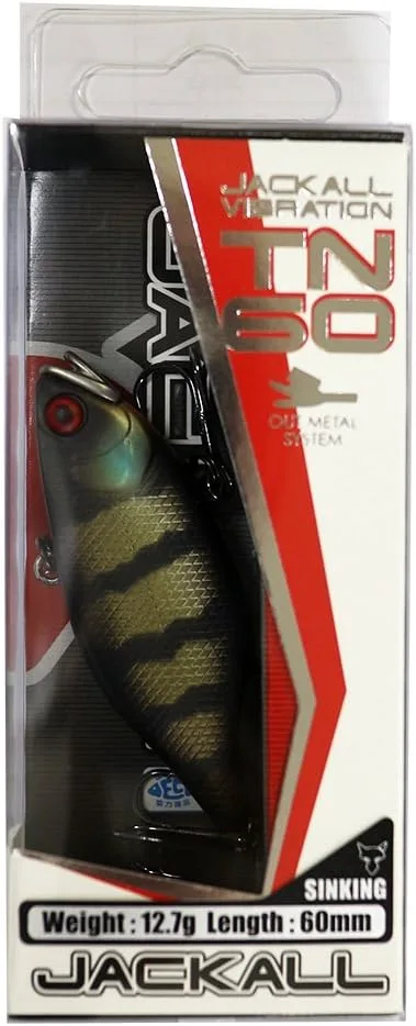 Jackall TN60 coloris Black King Gill, lipless 60 mm