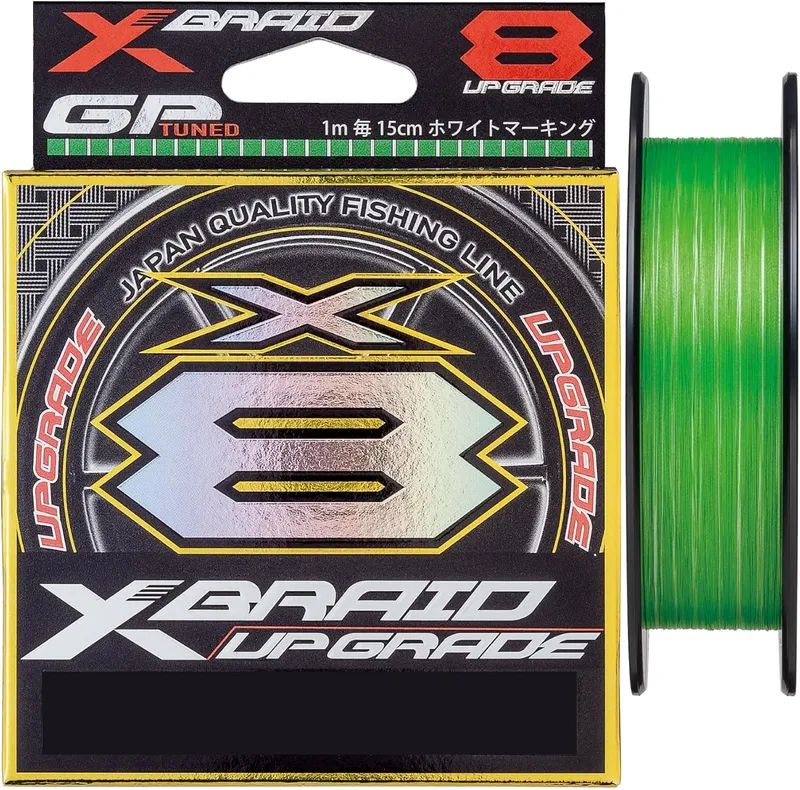 Tresse YGK X-Braid Upgrade X8, bobine de 150 m verte